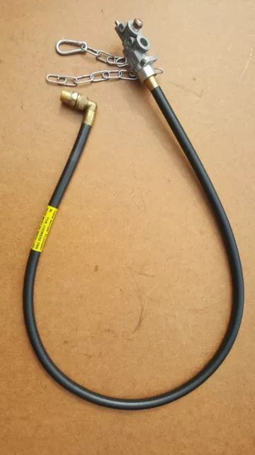 gas hose for rangemaster cooker